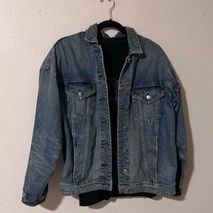 American Eagle Outfitters Denim Jean Jacket